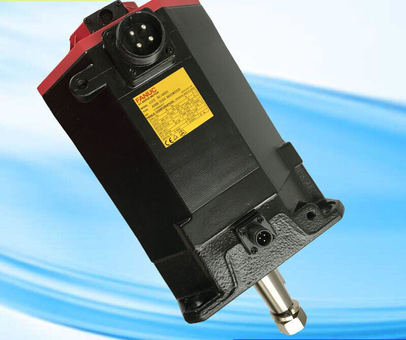 USED FANUC A06B-0268-B605#S000 Servo Motor A06B0268B605#S000 Expendited Shipping UPS / DHL / Fedex