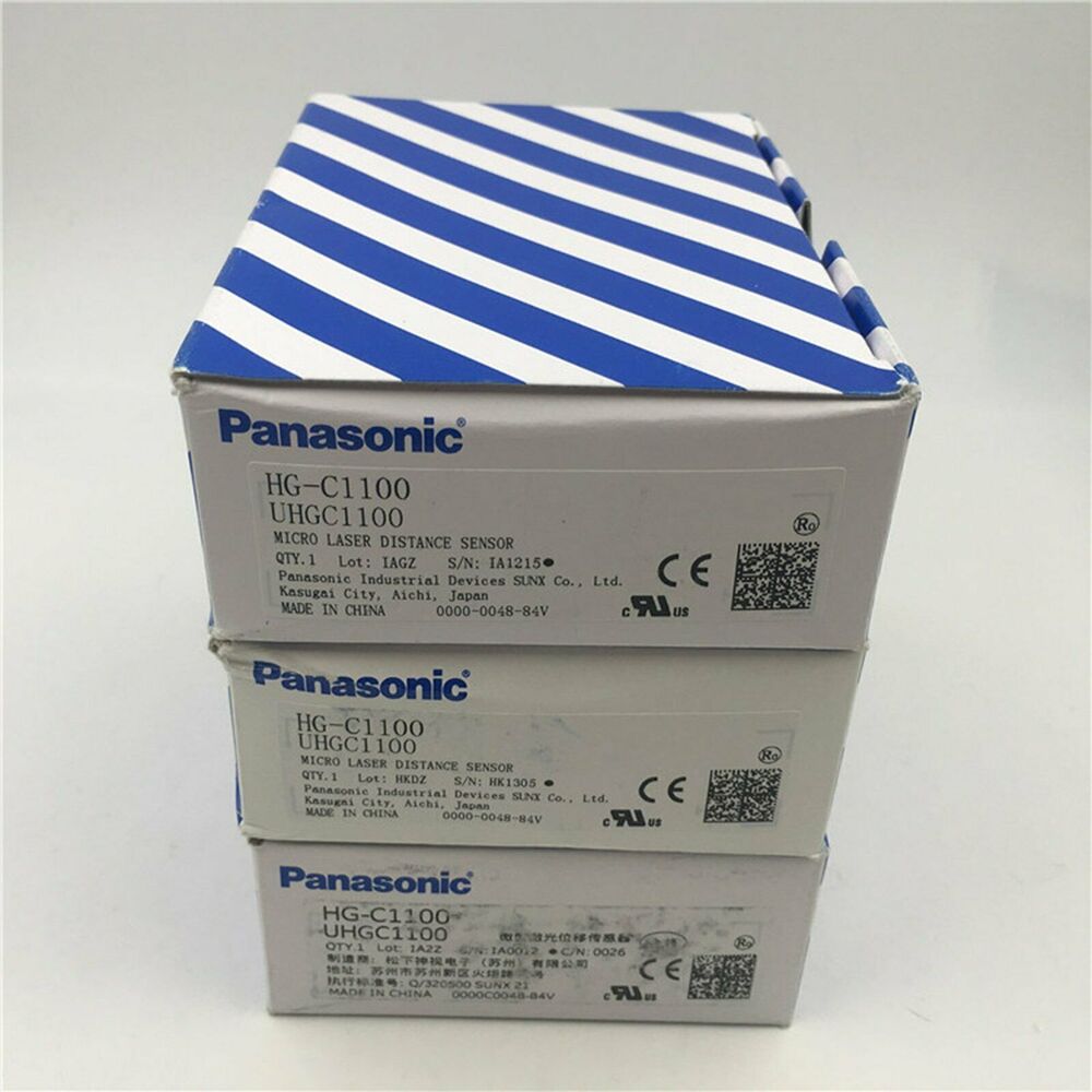 1PC New Panasonic HG-C1100 Laser Displacement Sensor Expedited Shipping