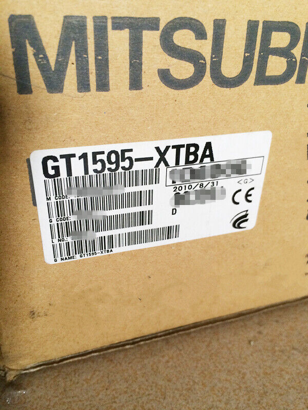 MITSUBISHI HMI GT1595-XTBA Touch Screen Panel GT1595XTBA New Expedited Shipping DHL / UPS / FedEx