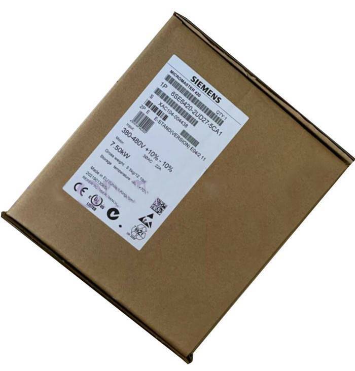 New Siemens 6SE6420-2UD27-5CA1 Inverter One 6SE6 420-2UD27-5CA1