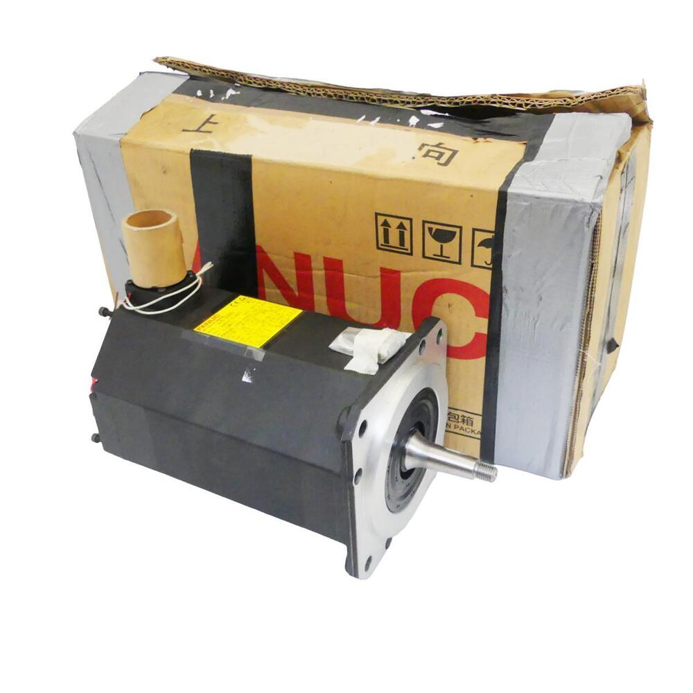 FANUC A06B-0127-B075 AC Servo Motor + A860-0360-V501 Pulsecoder -unused-- UPS / DHL / Fedex