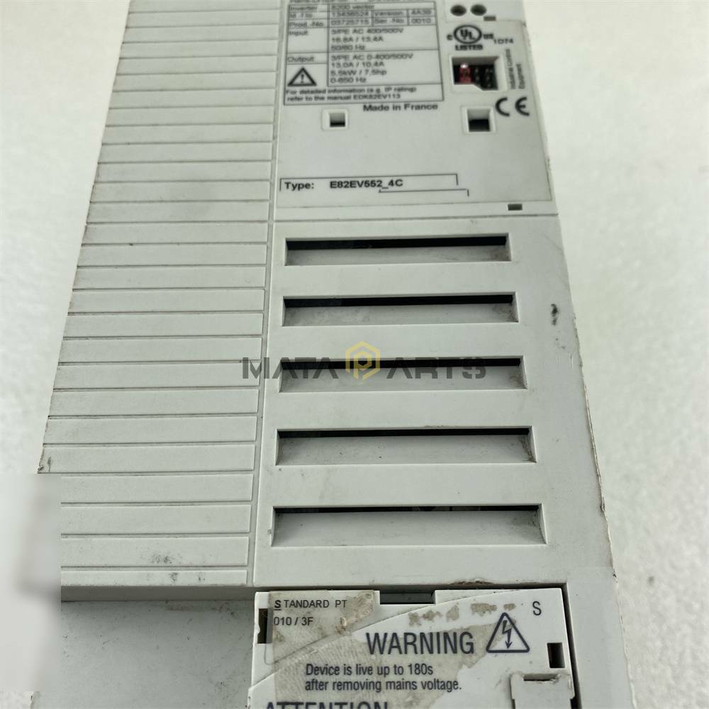 1PC LENZE inverter E82EV552K4C E82EV552-4C USED