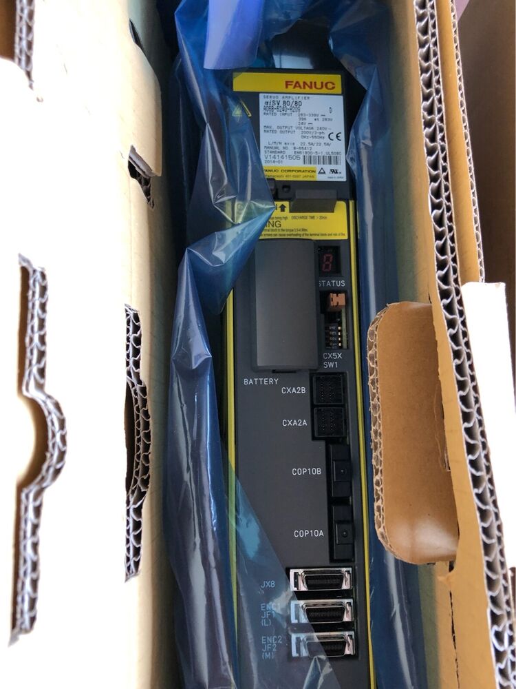 FANUC A06B-6240-H209 Servo Drive A06B6240H209 New In Box Expendited Shipping DHL / UPS / FedEx