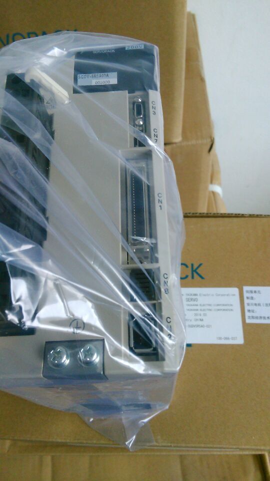 1PC Yaskawa SGDV-5R5A01A002000 Servo Drive New Expedited Shipping DHL / UPS / FedEx