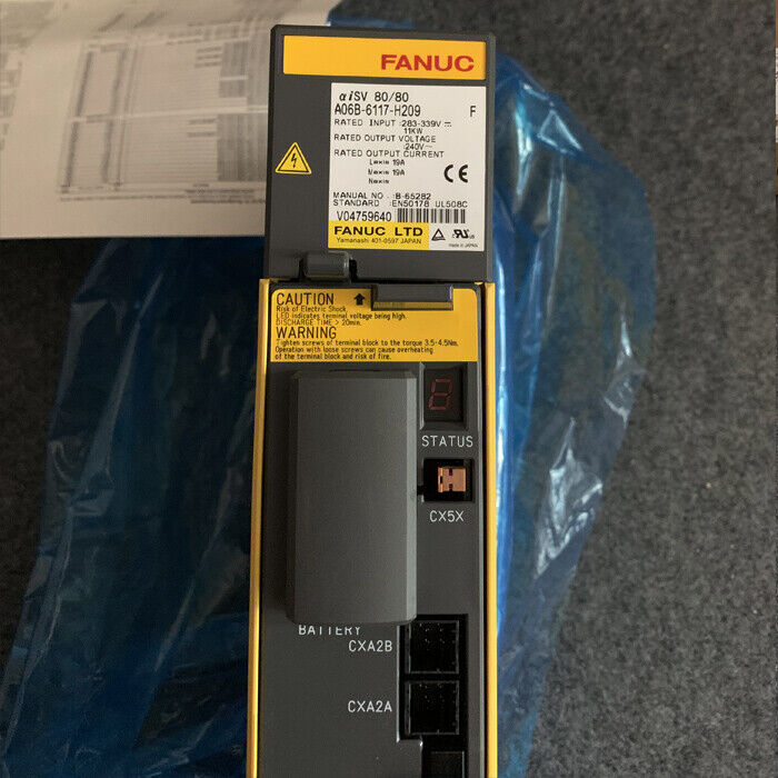 FANUC SERVO Driver A06B-6117-H209 FREE EXPEDITED SHIPPING NEW DHL / UPS / FedEx