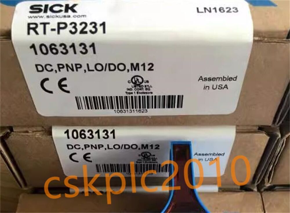 1 PCS NEW IN BOX SICK Photoelectric switch RT-P3231 1063131