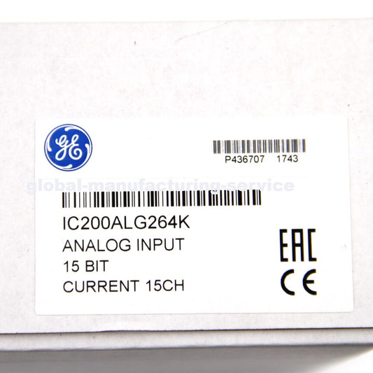 NEW GE FANUC IC200ALG264E PLC Module DHL / UPS / FedEx