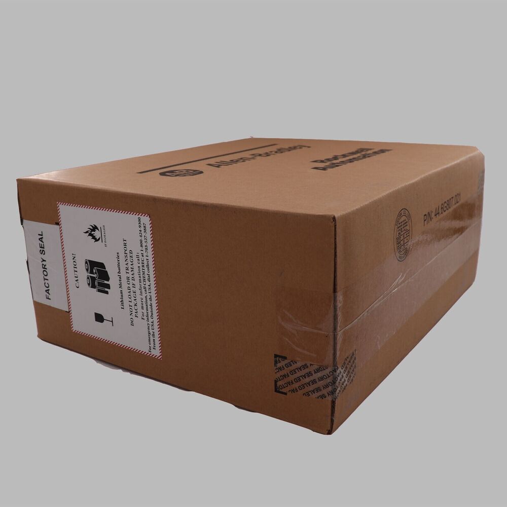 New Factory Sealed Allen Bradley 2711R-T10T / A PanelView 800 HMI Terminal 10'' DHL / UPS / FedEx