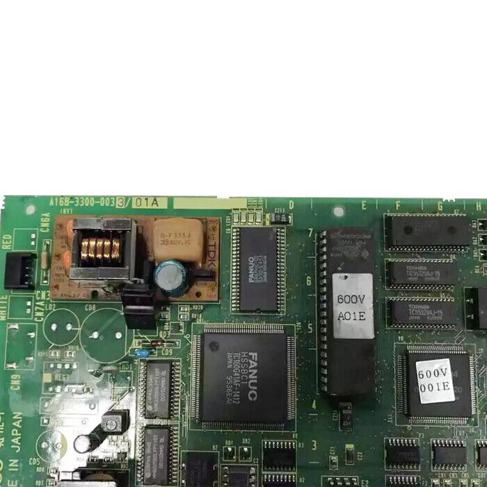 FANUC A16B-3300-0033 Board A16B33000033 USED Expendited ShippingDHL / UPS / FedEx