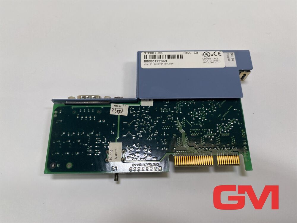 B&R Interface Module 3IF681.86 IF681 Revision C0 Powerlink