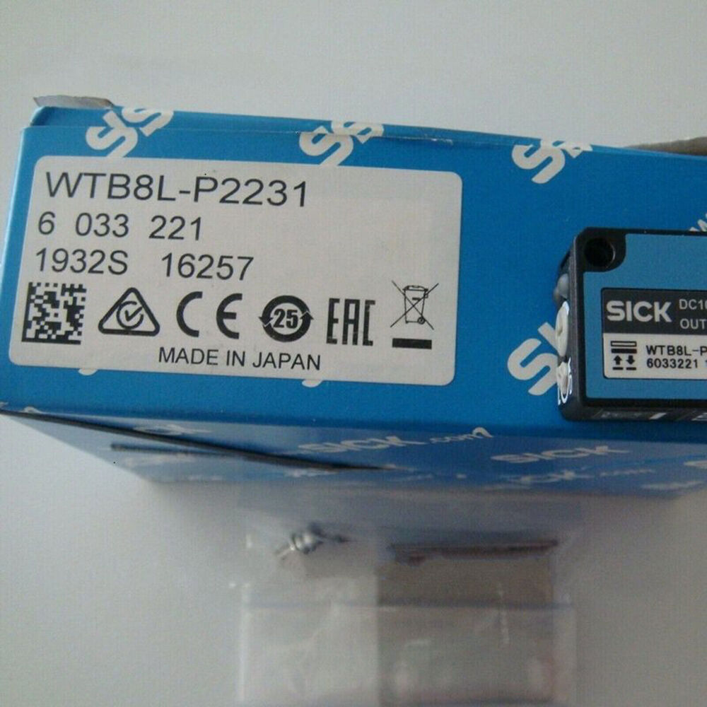 1PC New SICK WTB8L-P2231 Photoelectric Sensor WTB8LP2231 DHL / UPS / FedEx