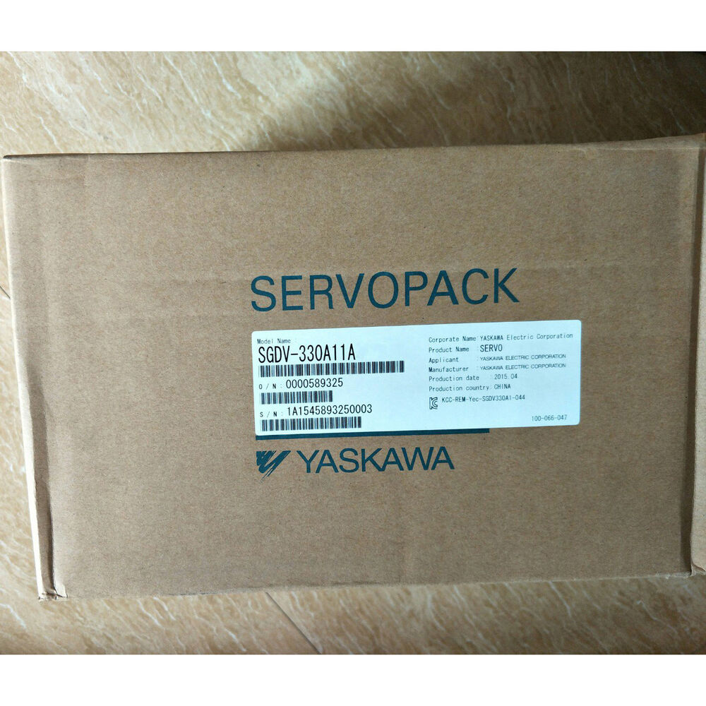 1PC New Yaskawa SGDV-330A11A Servo Driver Expedited Shipping SGDV330A11A