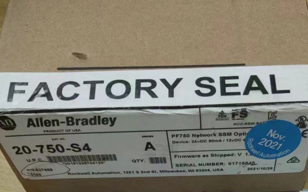 AB 20-750-S4 Allen Bradley 20-750-S4 /A New Sealed Module DHL / UPS / FedEx