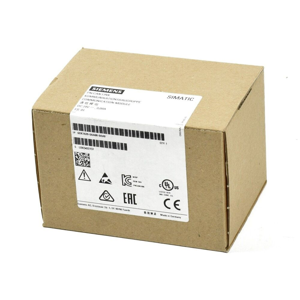 6BK1620-0AA00-0AA0 SIEMENS Communication Module Brand New in Box!Spot Goods Fedex / DHL