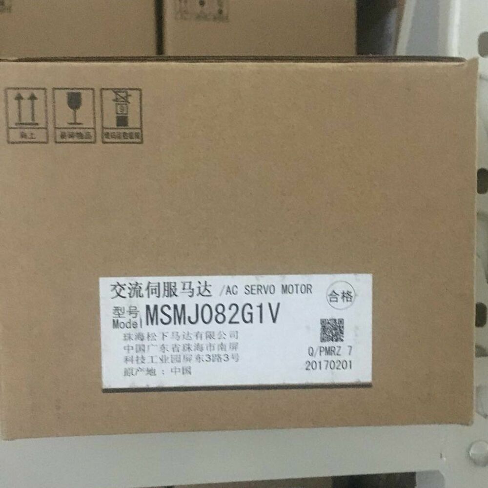 1PC New In Box Panasonic MSMJ082G1V Servo Motor Expedited Shipping