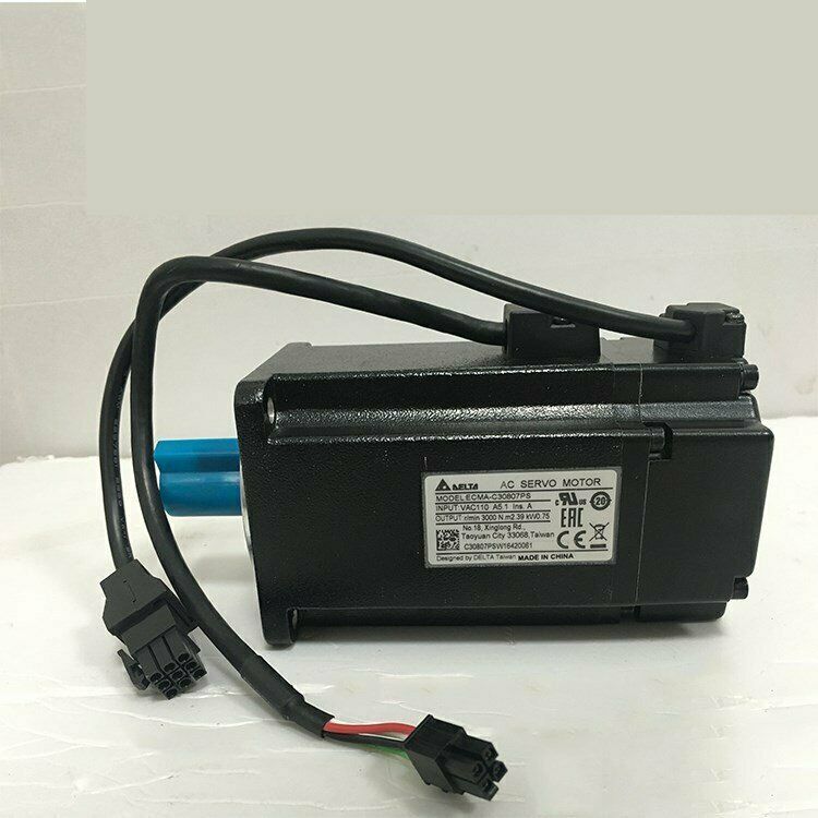 1PC New Delta ECMA-C30807PS Servo Motor Expedited Shipping DHL / UPS / FedEx