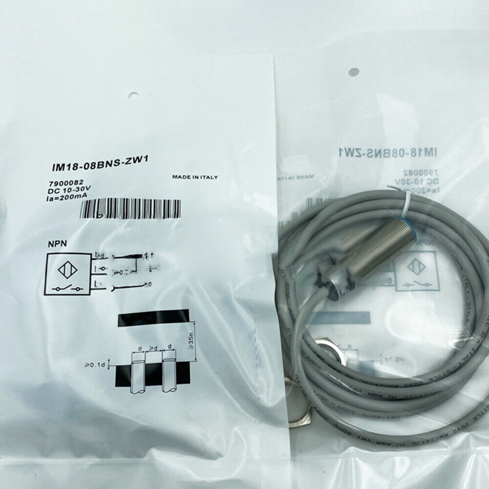 1PC New Sick IM18-08BNS-ZW1 Proximity Switch IM1808BNSZW1 DHL / UPS / FedEx