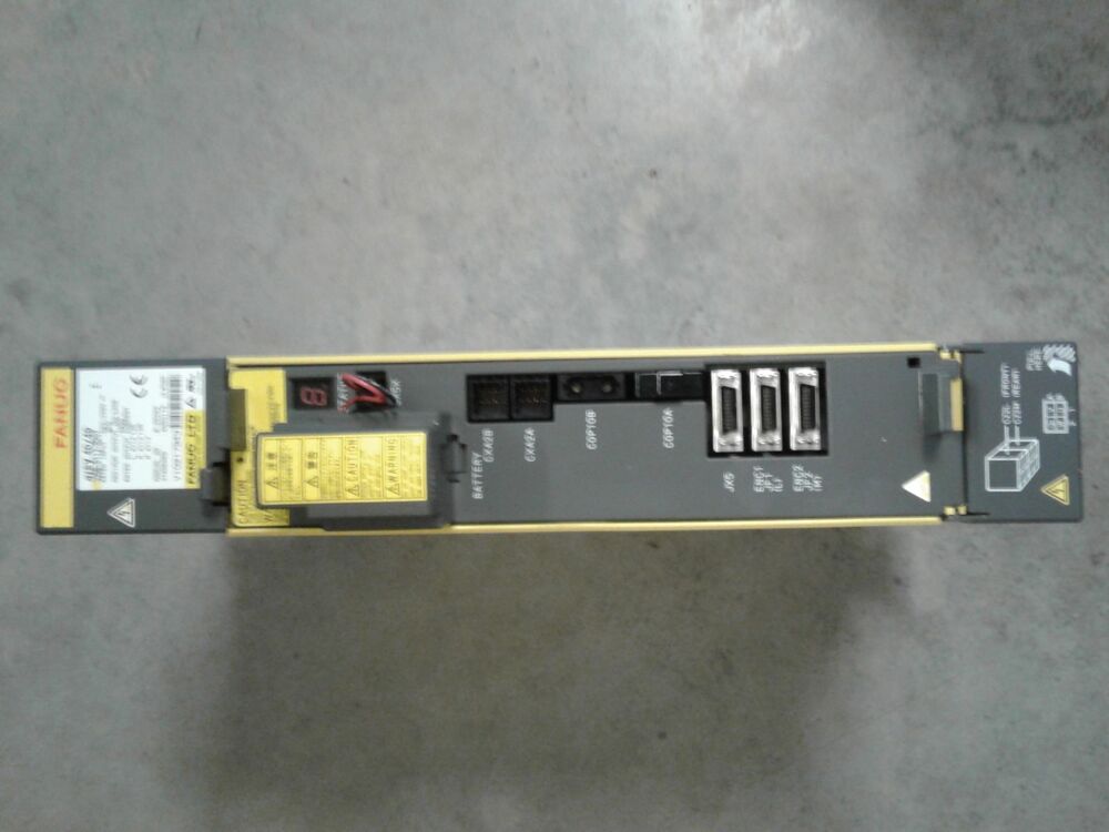 FANUC A06B-6117-H207 SERVO AMP MODULE UPS / DHL / Fedex