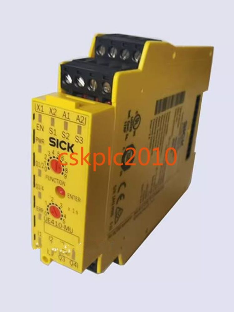 1 PCS SICK safety relay UE410-MU3T5 good condition