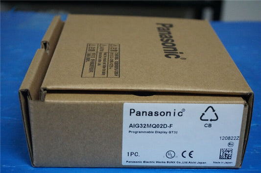 1PC New Panasonic AIG32MQ02D-F Programmable Display Fast Shipping