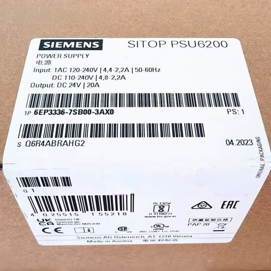 Siemens 6EP3 336-7SB00-3AX0 Power Supply 6EP3336-7SB00-3AX0 In Box Fast Shipping