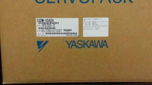 1PC NEW YASKAWA AC SERVO DRIVER SGDM-60ADA SGDM60ADA FREE EXPEDITED SHIPPING DHL / UPS / FedEx