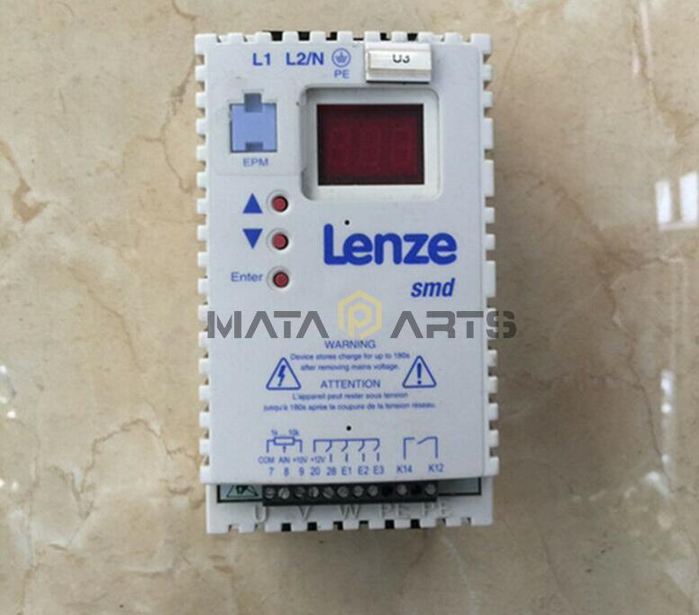 ONE Used Lenze frequency converter ESMD751X2SFA