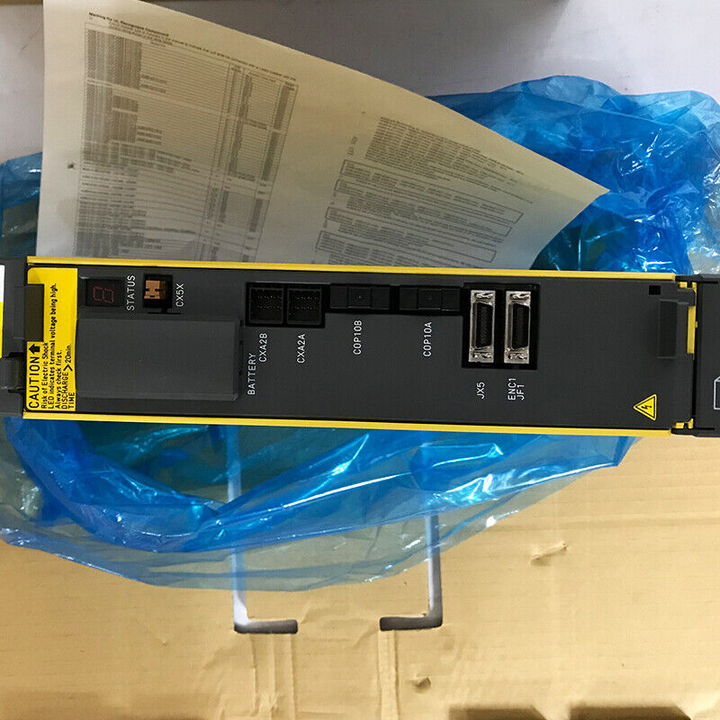 FANUC A06B-6117-H10 Servo Drive A06B6117H10 New In Box Expendited ShippingDHL / UPS / FedEx