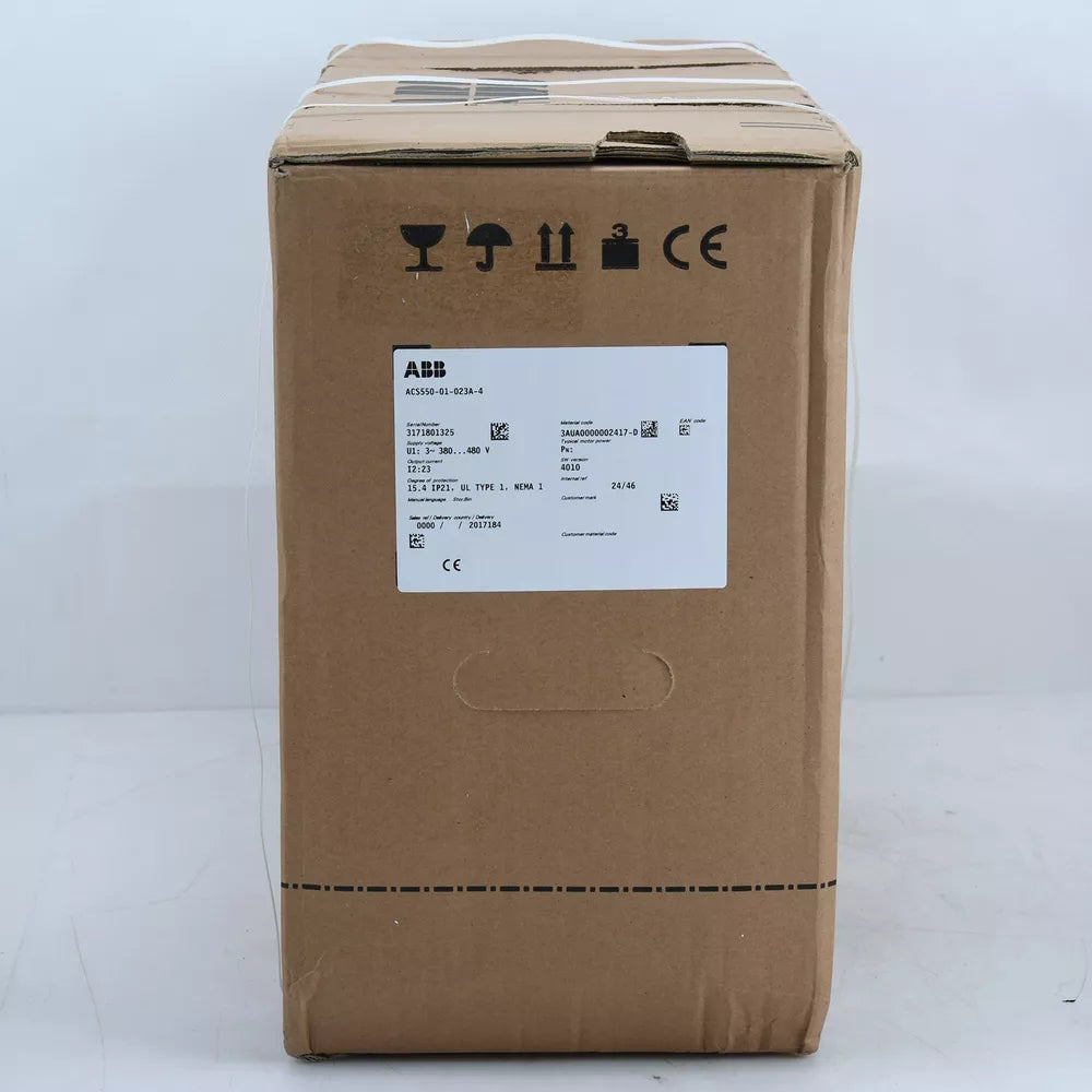 1PC ABB Inverter ACS550-01-023A-4 ( ACS55001023A4 ) New In Box ! UPS / DHL / Fedex