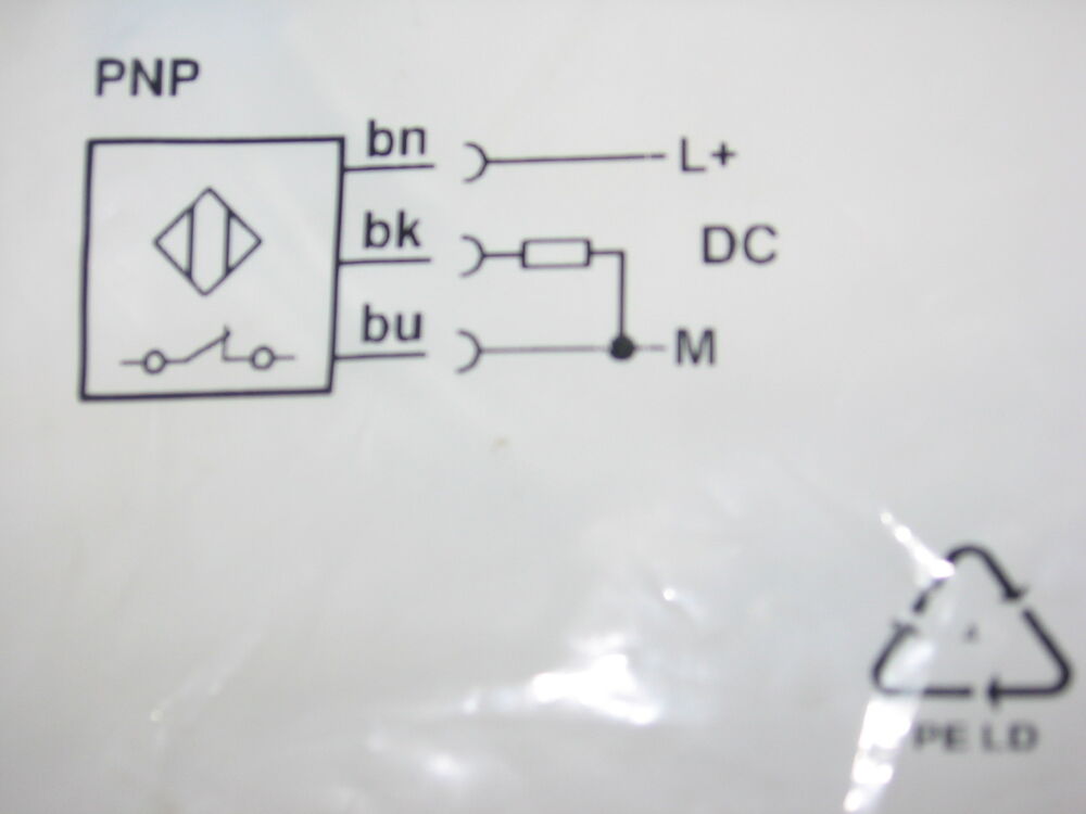 1PC New Sick IM08-1B5PO-ZW1 Proximity Sensor IM081B5POZW1 DHL / UPS / FedEx