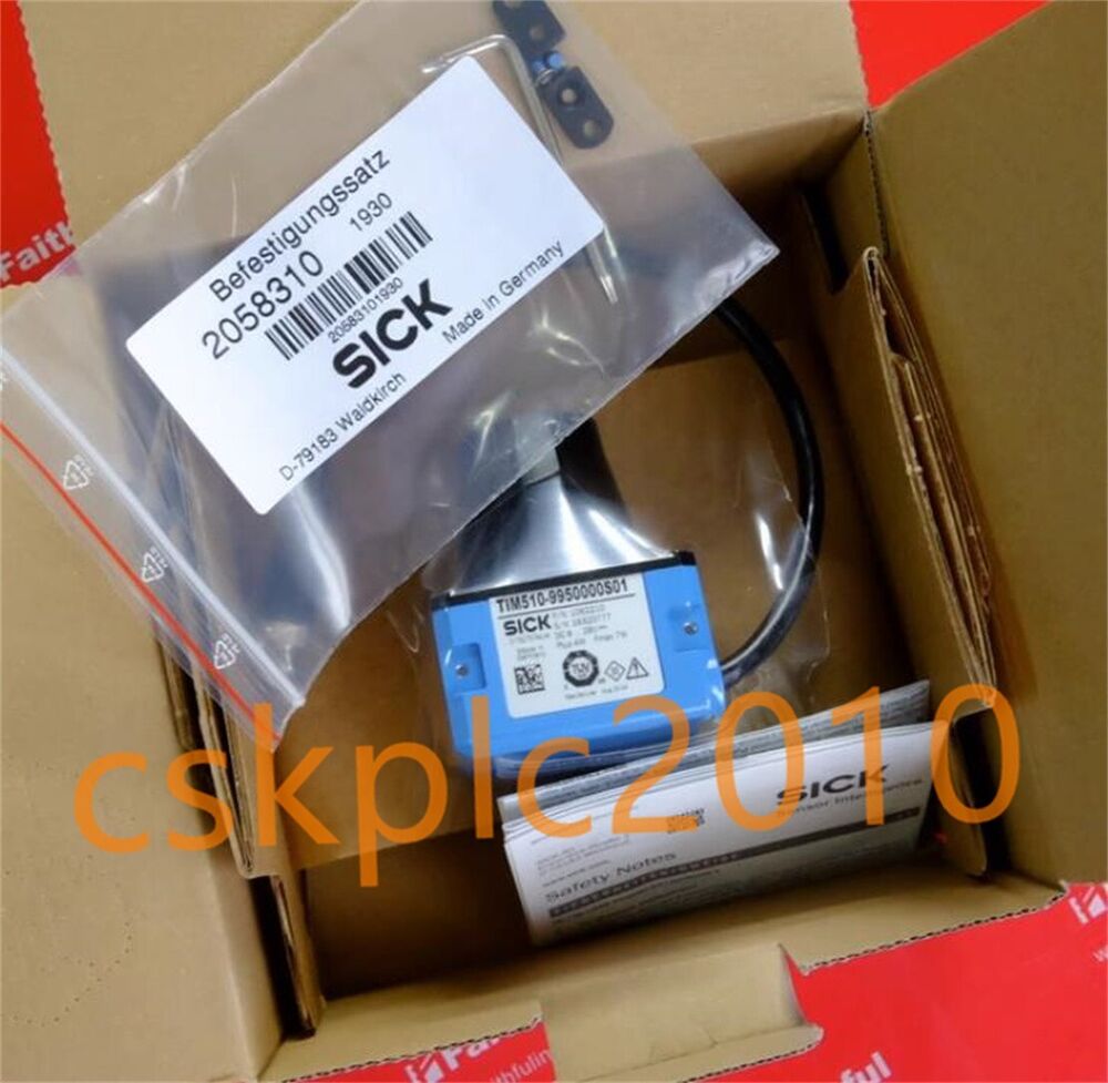 1 PCS NEW IN BOX SICK Lidar sensor TIM510-9950000S01 1062210