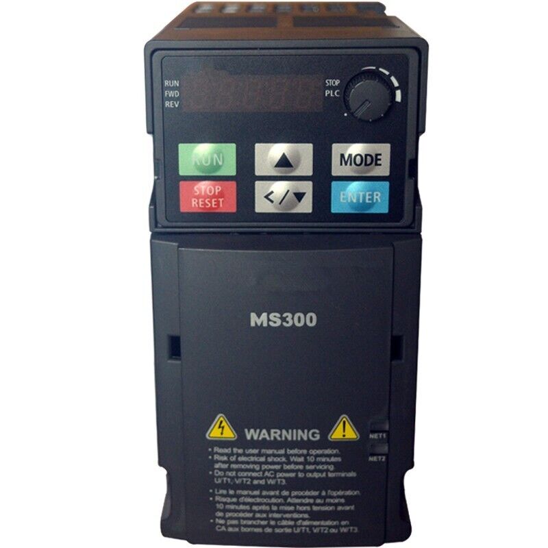 1PC New Delta VFD45AMS43ANSAA VFD Inverter MS300 22kw 30HP 3phase 380V-480VAC UPS / DHL / Fedex