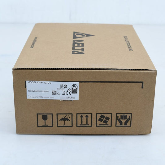 1PC New Delta DOP-107CV HMI Touch Screen DOP107CV Expedited Shipping DHL / UPS / FedEx