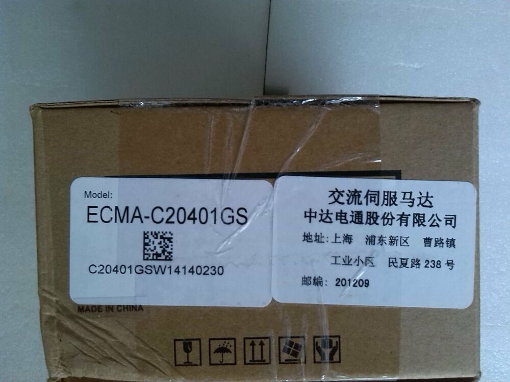 1PC New Delta ECMA-C20401GS Servo Motor ECMAC20401GS Expedited Shipping DHL / UPS / FedEx