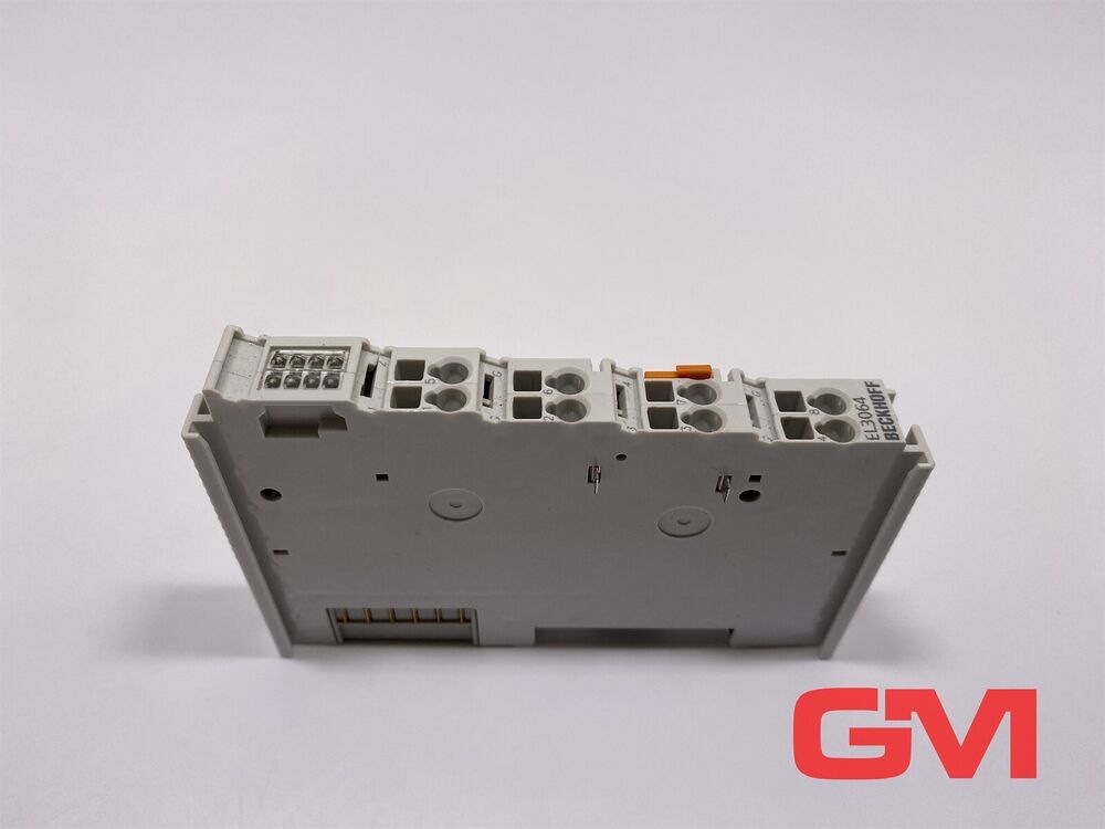 Beckhoff EtherCAT - terminal 4-channel analog input EL3064 4 x