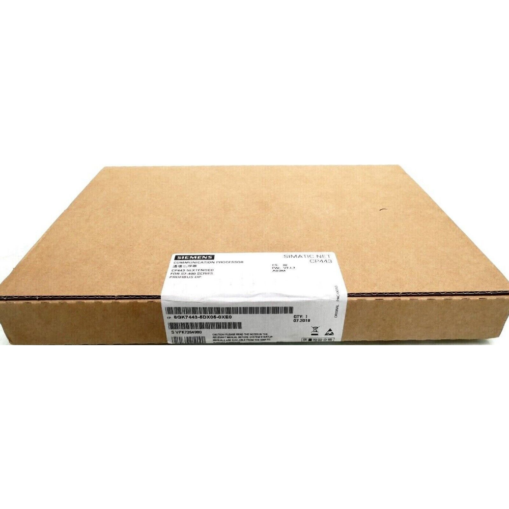 6GK7443-5DX05-0XE0 SIEMENS Communication Processor Brand New Box!Spot Goods UPS / Fedex / DHL