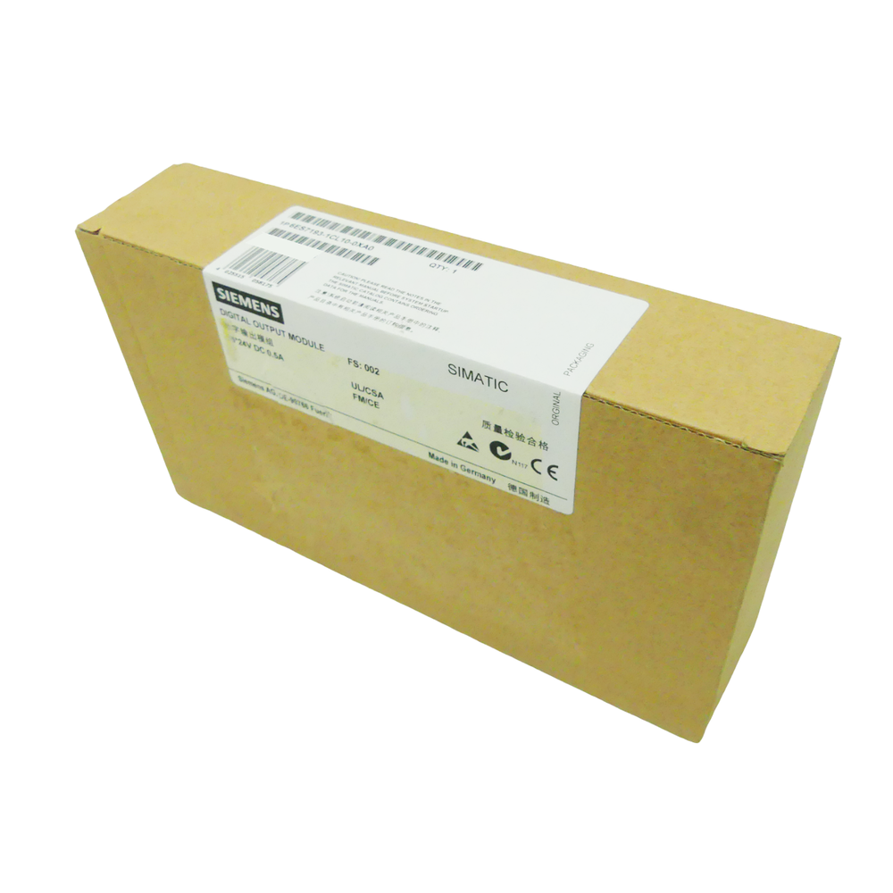 SIEMENS 6ES7193-1CL10-0XA0 6ES7 193-1CL10-0XA0 Digital Output FS: 02 -sealed-- UPS / Fedex / DHL