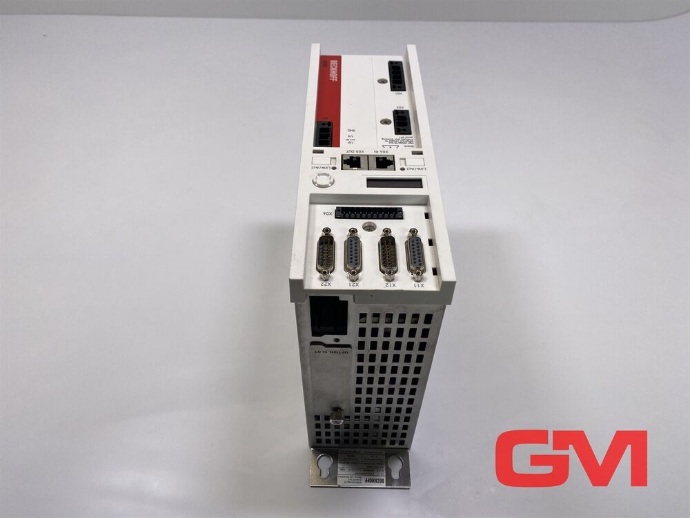 Beckhoff Digital Compact Servo Drives AX5203-0000-0200 2-kanalig Servo AX5203