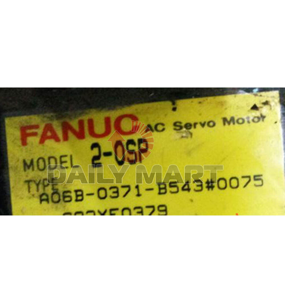 Used Fanuc A06B-0371-B543