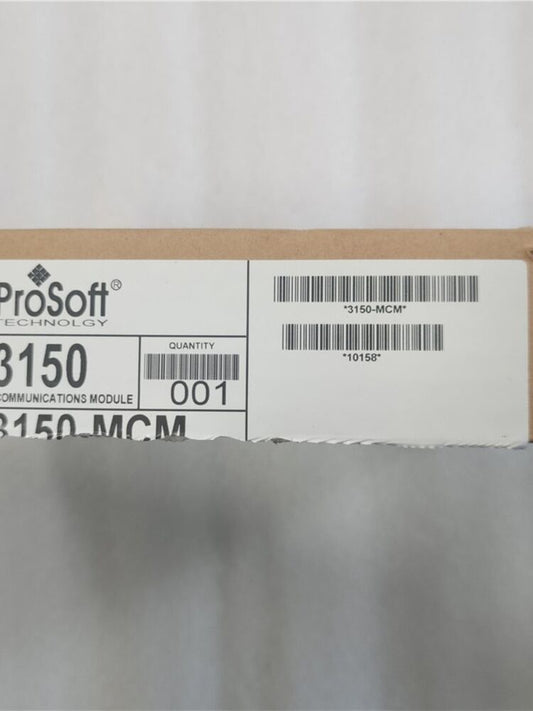 3150-MCM ProSoft Allen Bradley SLC 500 Modbus Master/Slave 3150-MCM Fedex or DHL