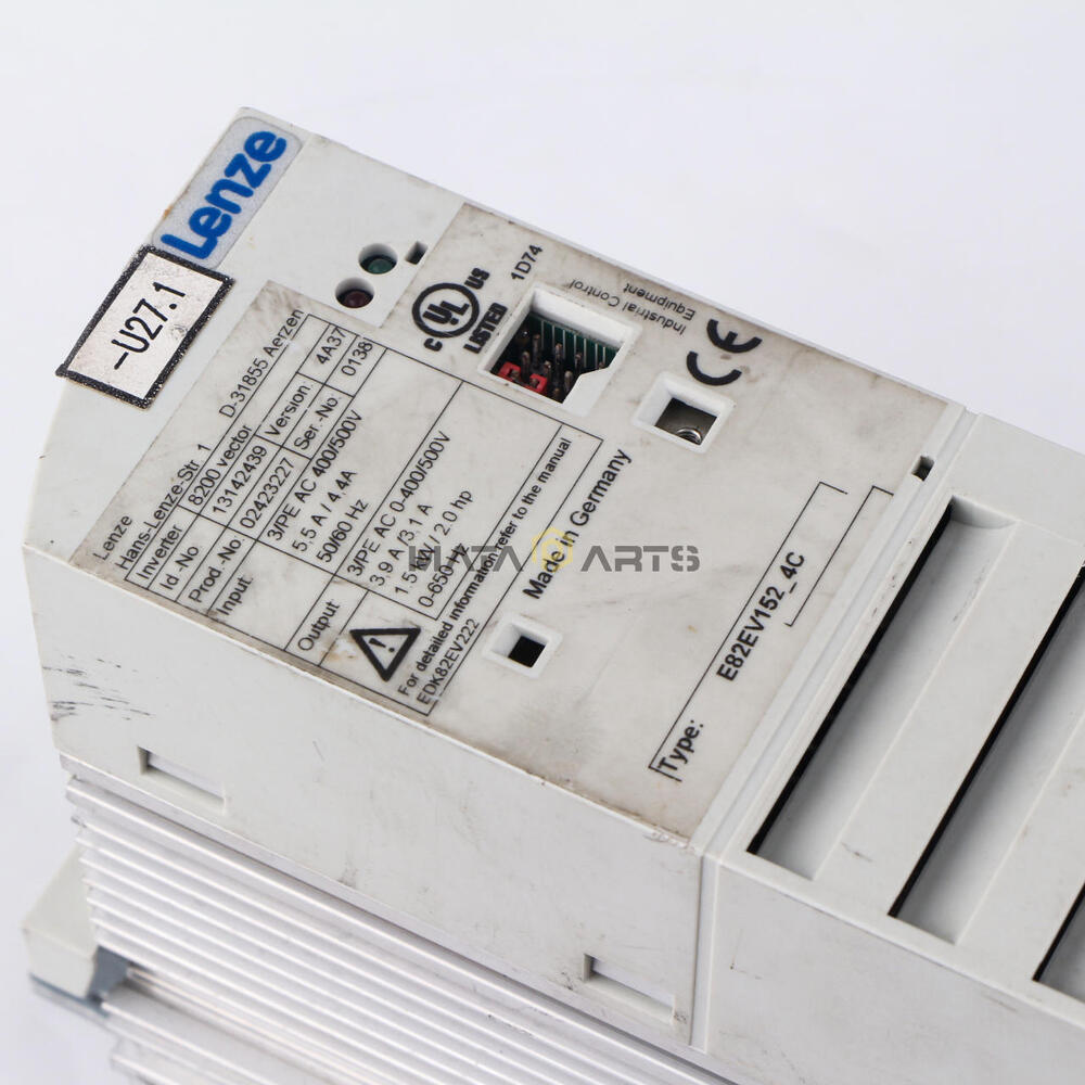 Used One Lenze Inverter E82EV152K4C E82EV152_4C E82EV152-4C 1.5KW