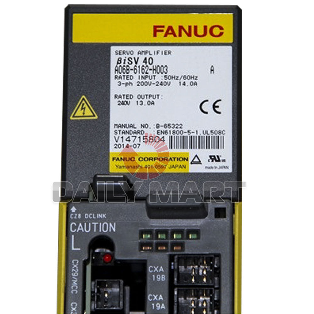 Brand New in Box FANUC A06B-6162-H003