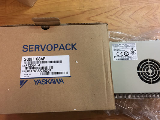 Yaskawa SGDH-08AE AC Servo Drive New In Box SGDH08AE Expedited Shipping DHL / UPS / FedEx