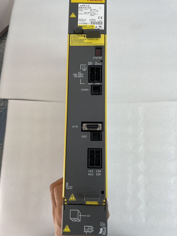 FANUC A06B-6140-H006 SERVO Driver A06B6140H006 New In Box Expendited ShippingDHL / UPS / FedEx