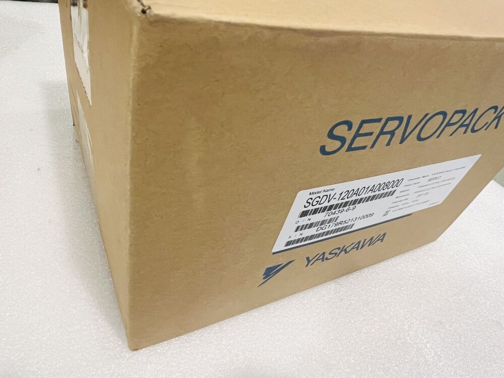 New Yaskawa ServoPack Drive SGDV-120A01008000 in stock with 12 Months Warranty UPS / Fedex / DHL