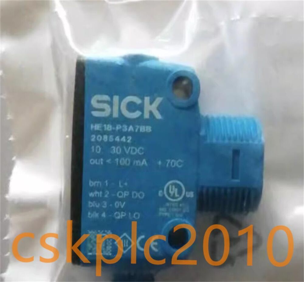 1 PCS NEW IN BOX SICK Photoelectric sensor HE18-P3A7BB 2085442