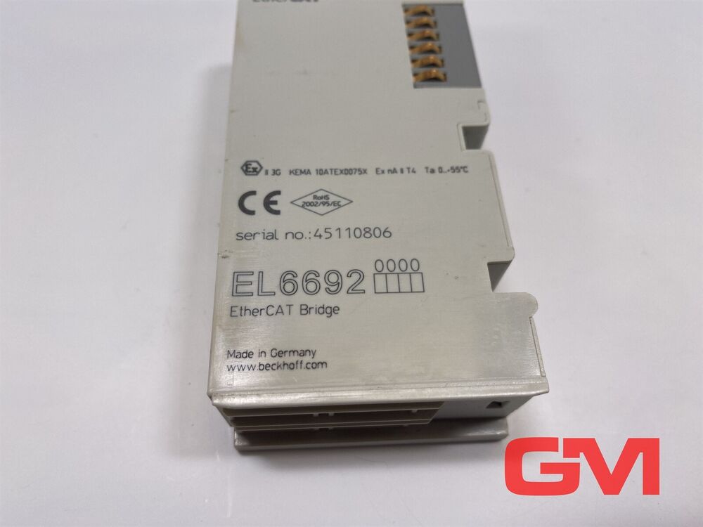 Beckhoff Kommunikations-Interface EL6692 Ethercat Bridge Communication Interface