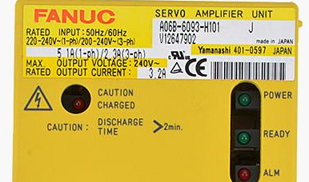 NEW FANUC A06B-6093-H101 Servo Drive DHL / UPS / FedEx