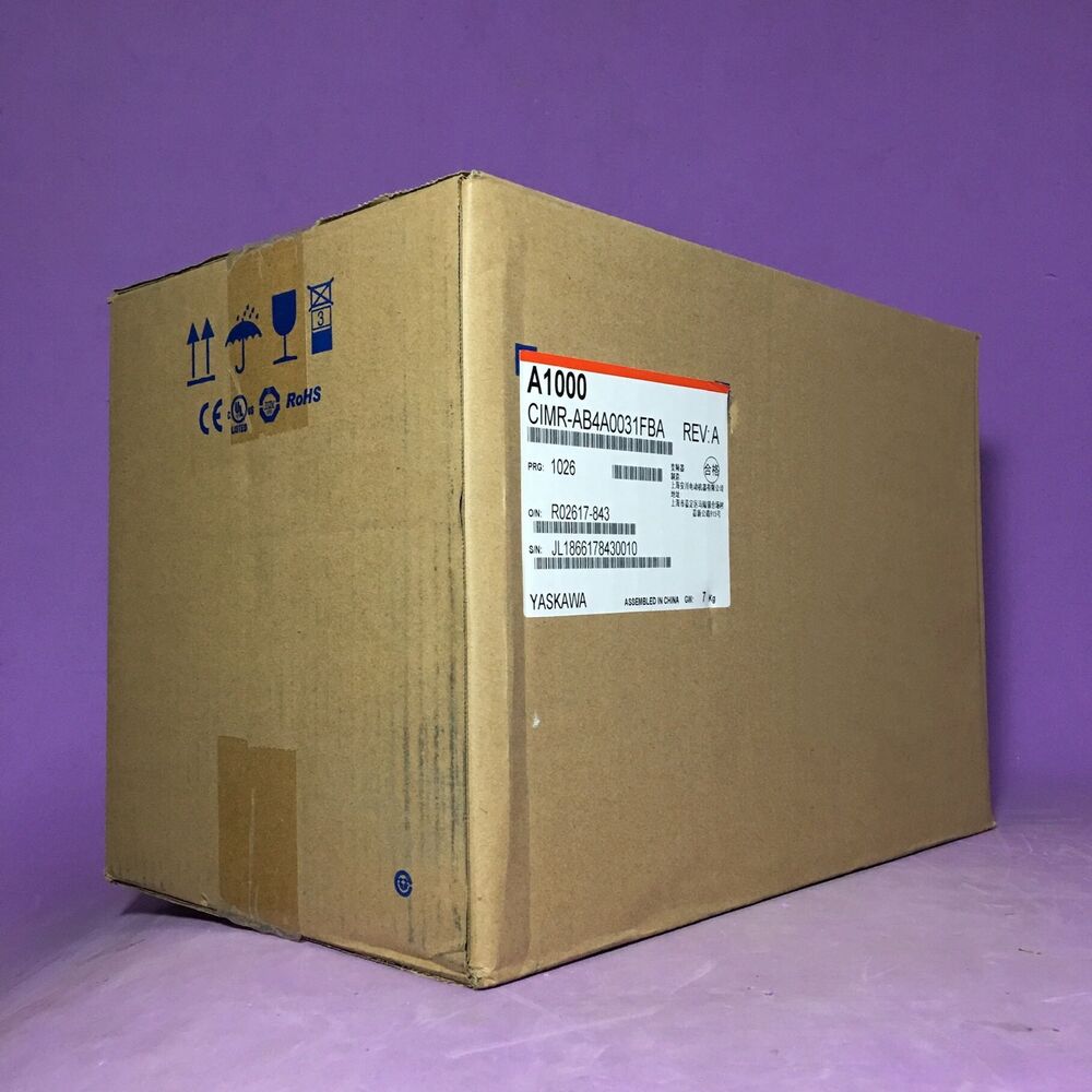 1PC New Yaskawa CIMR-AB4A0031FBA Inverter Expedited Shipping CIMRAB4A0031FBA