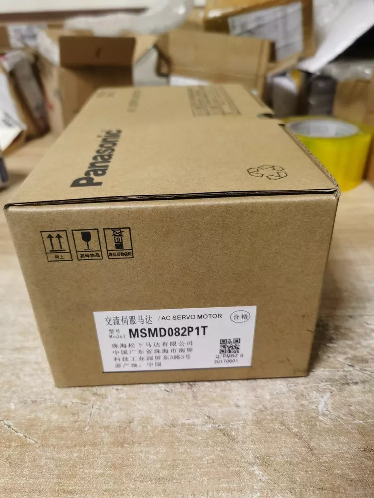 1PC New In Box Panasonic MSMD082P1T Servo Motor Expedited Shipping